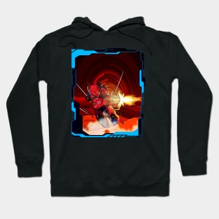 Hostile Red Takeover Hoodie